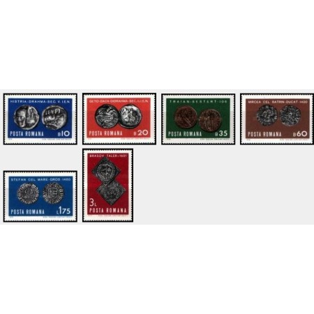 1970 - Numismatica, monede, serie neuzata