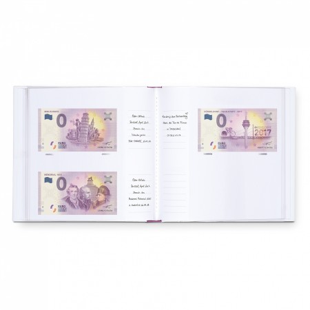 Album pentru 200 bancnote "EURO SOUVENIR" Album pentru 200 bancnote "EURO SOUVENIR"