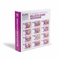 Album pentru 200 bancnote "EURO SOUVENIR"