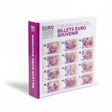 Album pentru 200 bancnote "EURO SOUVENIR" Album pentru 200 bancnote "EURO SOUVENIR"