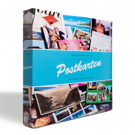 Album pentru 300/600 carti postale, format mare, 50 folii Album pentru 300/600 carti postale, format mare, 50 folii