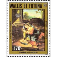Wallis & Futuna 1982 - Craciun, neuzat