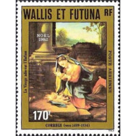 Wallis & Futuna 1982 - Craciun, neuzat Wallis & Futuna 1982 - Craciun, neuzat