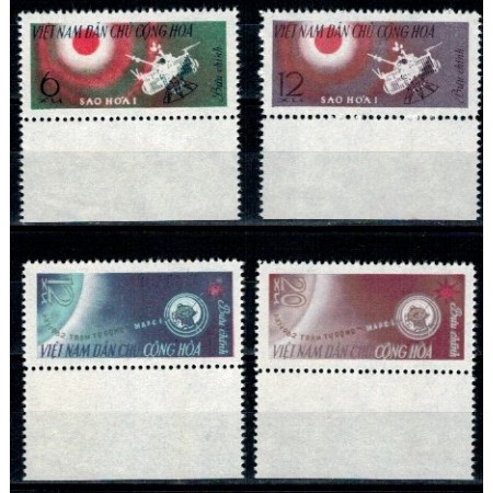 Vietnam Nord 1963 - Cosmonautica, Mars 1, serie neuzata Vietnam Nord 1963 - Cosmonautica, Mars 1, serie neuzata