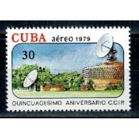 Cuba 1979 - International Radio Council, 50 ani, neuzat Cuba 1979 - International Radio Council, 50 ani, neuzat