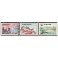 Vietnam Sud 1972 - Pescuit, serie neuzata