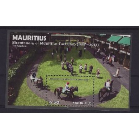 Mauritius 2012 - Mauritius Turf Club colita neuzata Mauritius 2012 - Mauritius Turf Club colita neuzata