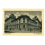 Satu Mare 1940(aprox.) - Tribunalul, ilustrata necirculata