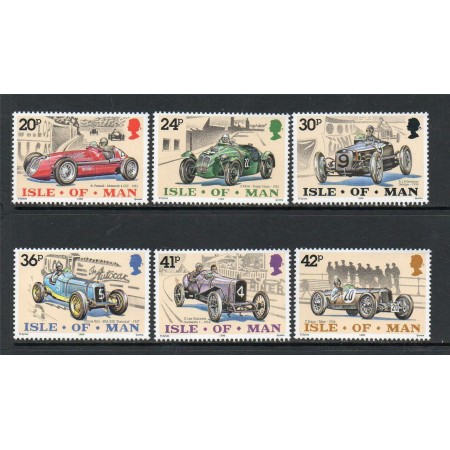 Isle of Man 1995 - First Trophy Race, curse de masini, serie neuzata