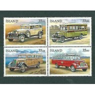 Islanda 1996 - Vehicule postale, serie neuzata