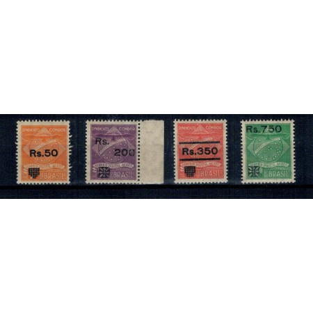 Brazilia 1930 - Posta Aeriana Condor, serie neuzata Brazilia 1930 - Posta Aeriana Condor, serie neuzata