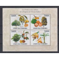 Comores 2010 - Flora, fructe, bloc neuzat