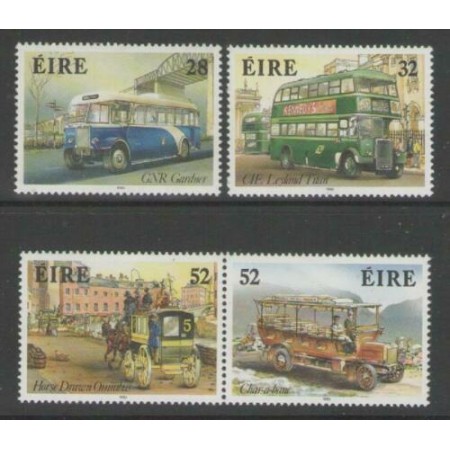 Irlanda 1993 - Autobuze, serie neuzata