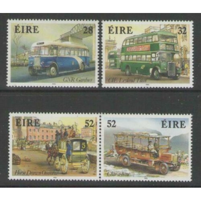 Irlanda 1993 - Autobuze, serie neuzata