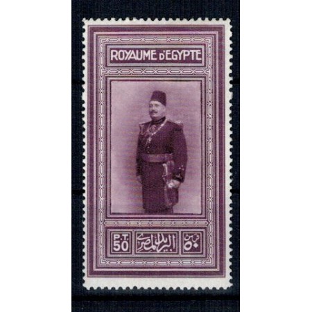 Egipt 1926 - King Fuad, neuzat Egipt 1926 - King Fuad, neuzat