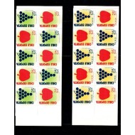 Chile 1989 - Exports, carnete filatelice neuzate