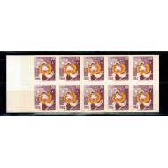 Chile 1988 - Craciun, carnet filatelic neuzat