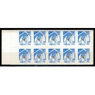 Chile 1987 - Craciun, carnet filatelic neuzat