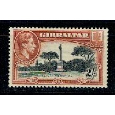Gibraltar 1938 - Mi114 neuzat Gibraltar 1938 - Mi114 neuzat