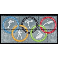 1960 - Jocurile Olimpice Roma, serie neuzata