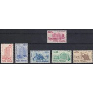 1991 - Hoteluri si cabane (uzuale IV ), serie neuzata