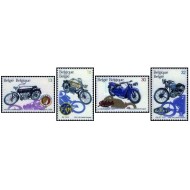 Belgia 1995 - Motociclete, serie neuzata