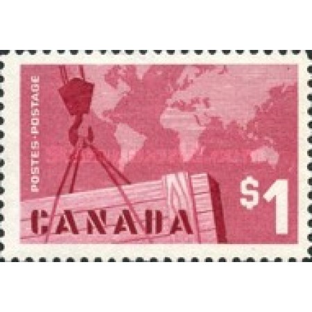 Canada 1963 - Uzual, export, neuzat Canada 1963 - Uzual, export, neuzat