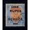 India 1925 - Oficial, Mi67 stampilat, deteriorat