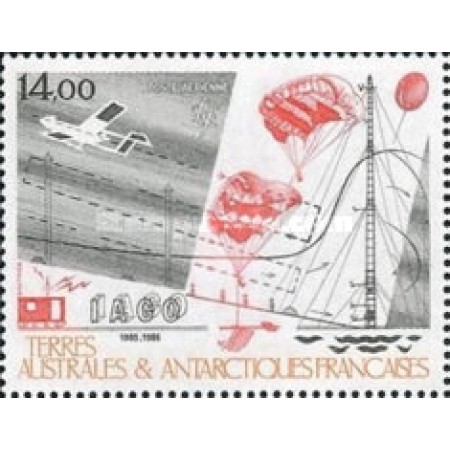 French South and Antarctic Terr. 1986 - Cercetare, P.A., neuzat French South and Antarctic Terr. 1986 - Cercetare, P.A., neuzat