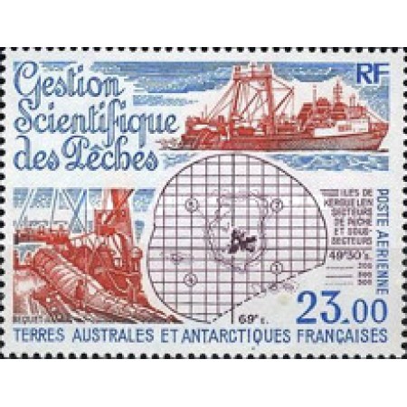 French South and Antarctic Terr. 1994 - Pescuit, neuzat French South and Antarctic Terr. 1994 - Pescuit, neuzat