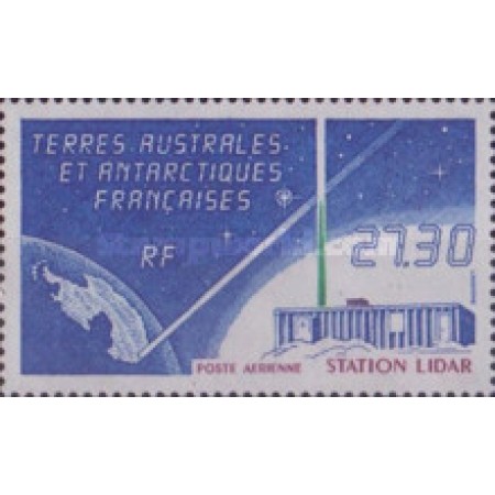 French South and Antarctic Terr. 1994 - Lidar, neuzat French South and Antarctic Terr. 1994 - Lidar, neuzat