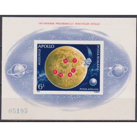 1972 - Incheierea programului Apollo, colita nedantelata neuzata