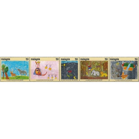 Malaysia 1971 - UNICEF, copii, serie neuzata Malaysia 1971 - UNICEF, copii, serie neuzata