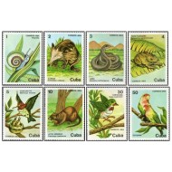 Cuba 1984 - Fauna, animale, pasari, serie neuzata