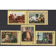 URSS 1976 - Picturi, P. P. Konchalovsky, serie neuzata