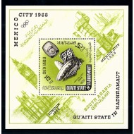 QUAITI STATE IN HADHRAMAUT 1966 - JO Mexic, colita neuzata