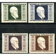 Austria 1946 - Karl Renner, serie neuzata