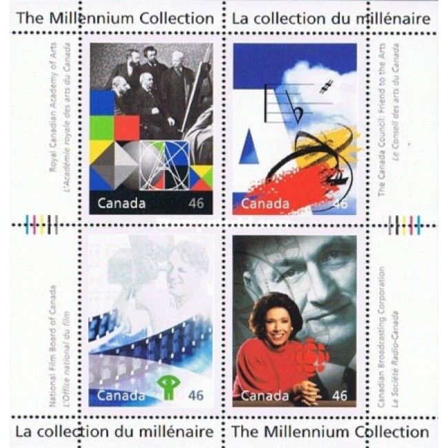 Canada 1999 - Millennium, bloc neuzat