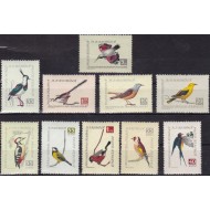 1959 - Pasari cantatoare, serie neuzata