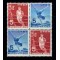 Japonia 1957 - Sport, serie pereche neuzata
