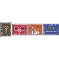 Nigeria 1962 - International Trade Fair, Lagos, serie neuzata