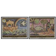 Vatican 1974 - Aniversare UPU, serie neuzata