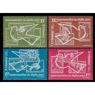 1962 - Cosmonautica in slujba pacii, serie neuzata