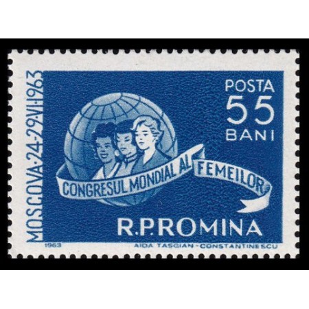 1963 - Congresul mondial al femeilor, neuzata