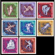 1963 - Jocurile Olimpice Innsbruck, sport, serie ndt neuzata