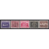 1941 - Fundatia Carol I, serie neuzata