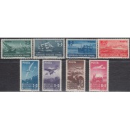 1948 - Aviatia si marina, serie neuzata