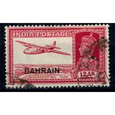 Bahrain 1940 - Mi 29 stampilat Bahrain 1940 - Mi 29 stampilat