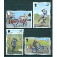 Isle of Man 1997 - Motociclism, serie neuzata