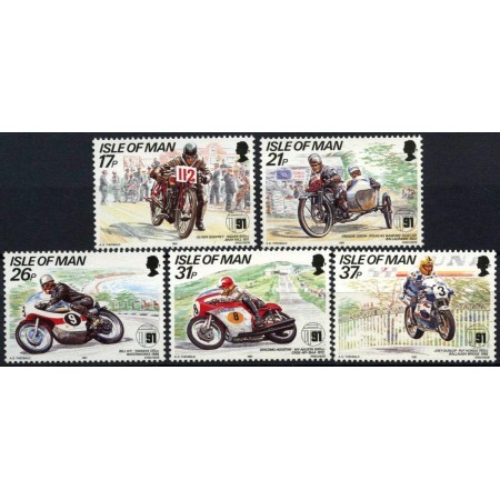 Isle of Man 1991 - Curse de motociclete, serie neuzata